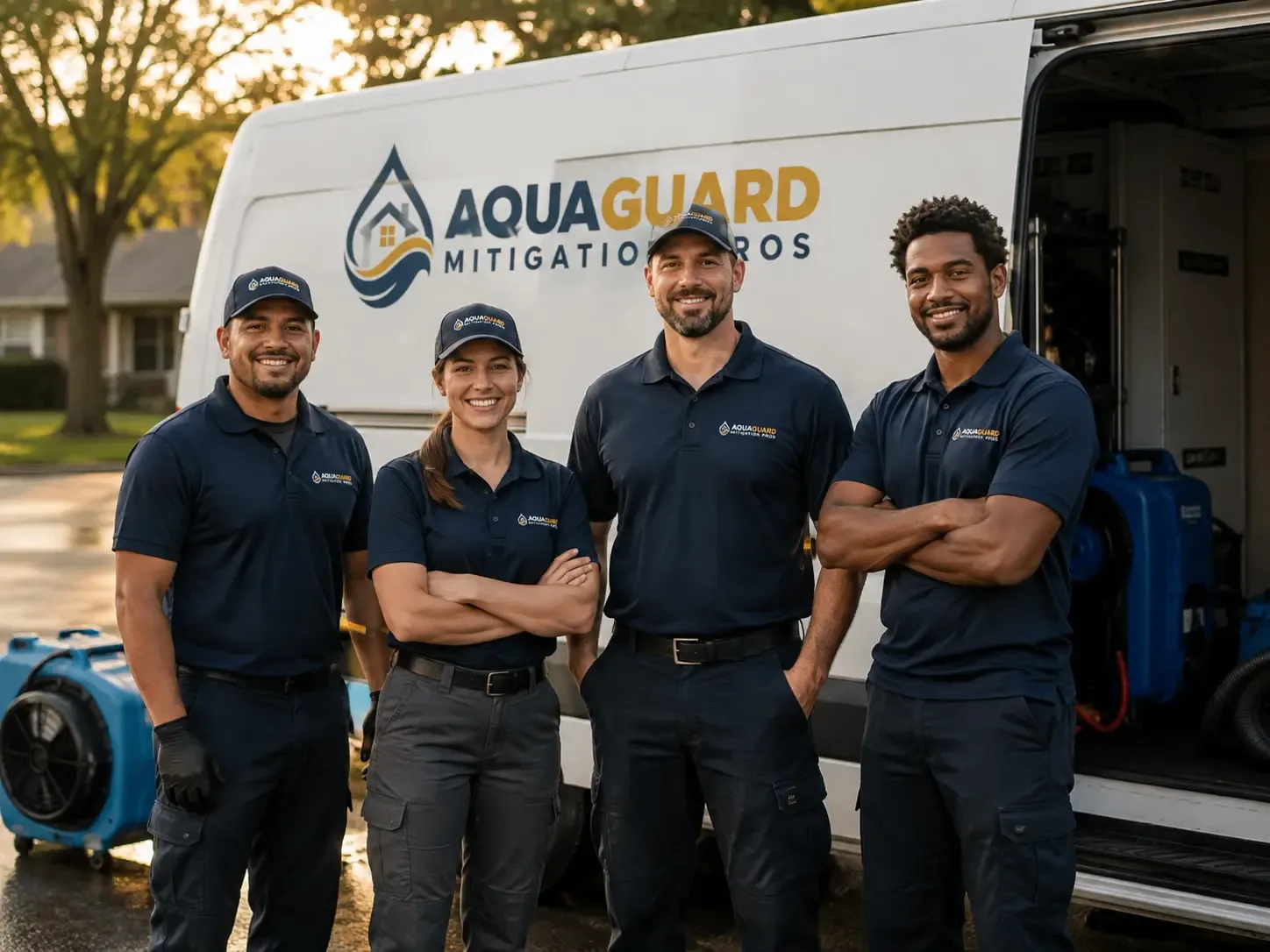 Water Damage Mitigation company in Enterprise, MS